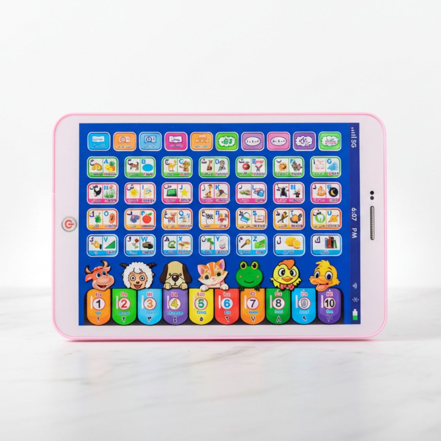 Tablette bilingue