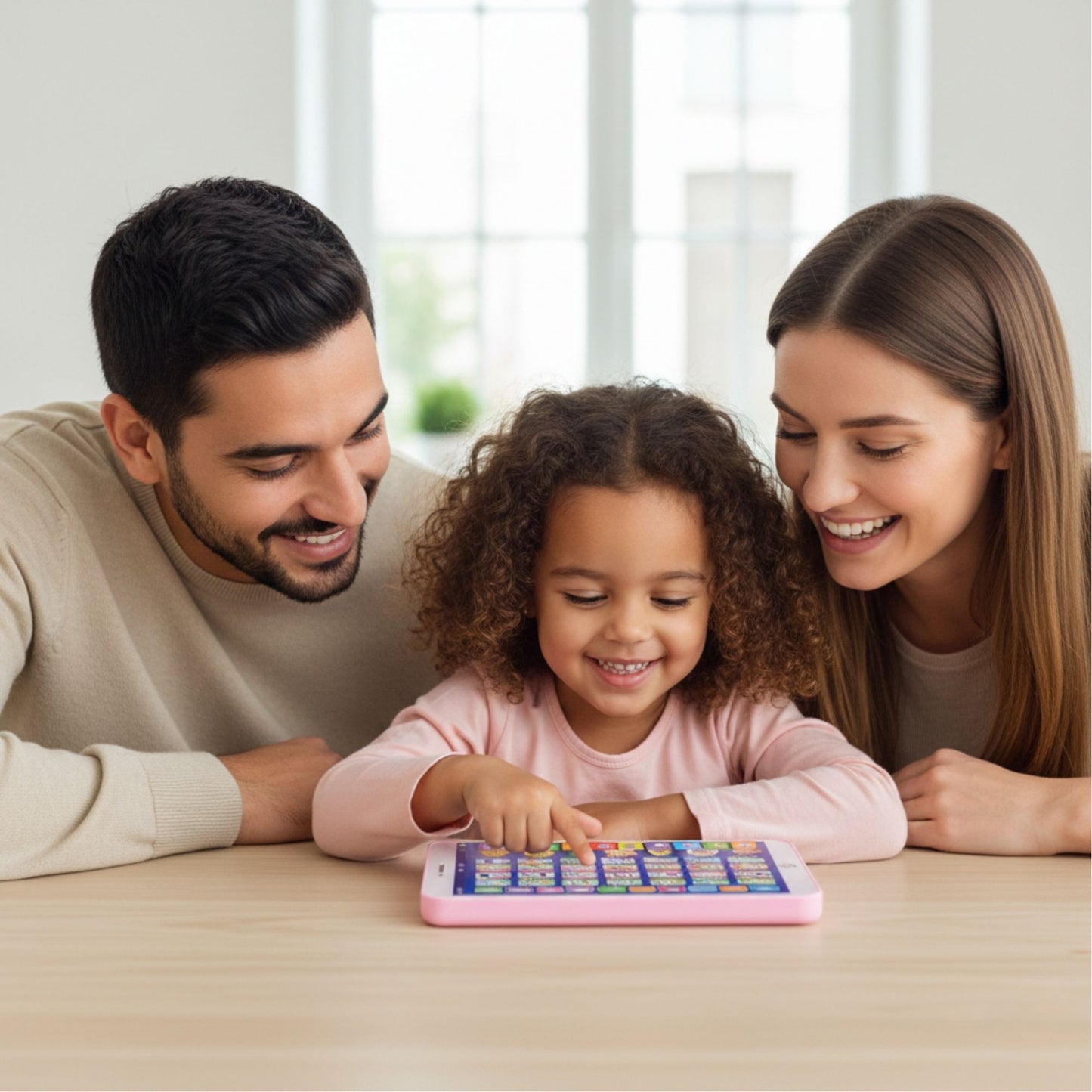 Tablette bilingue