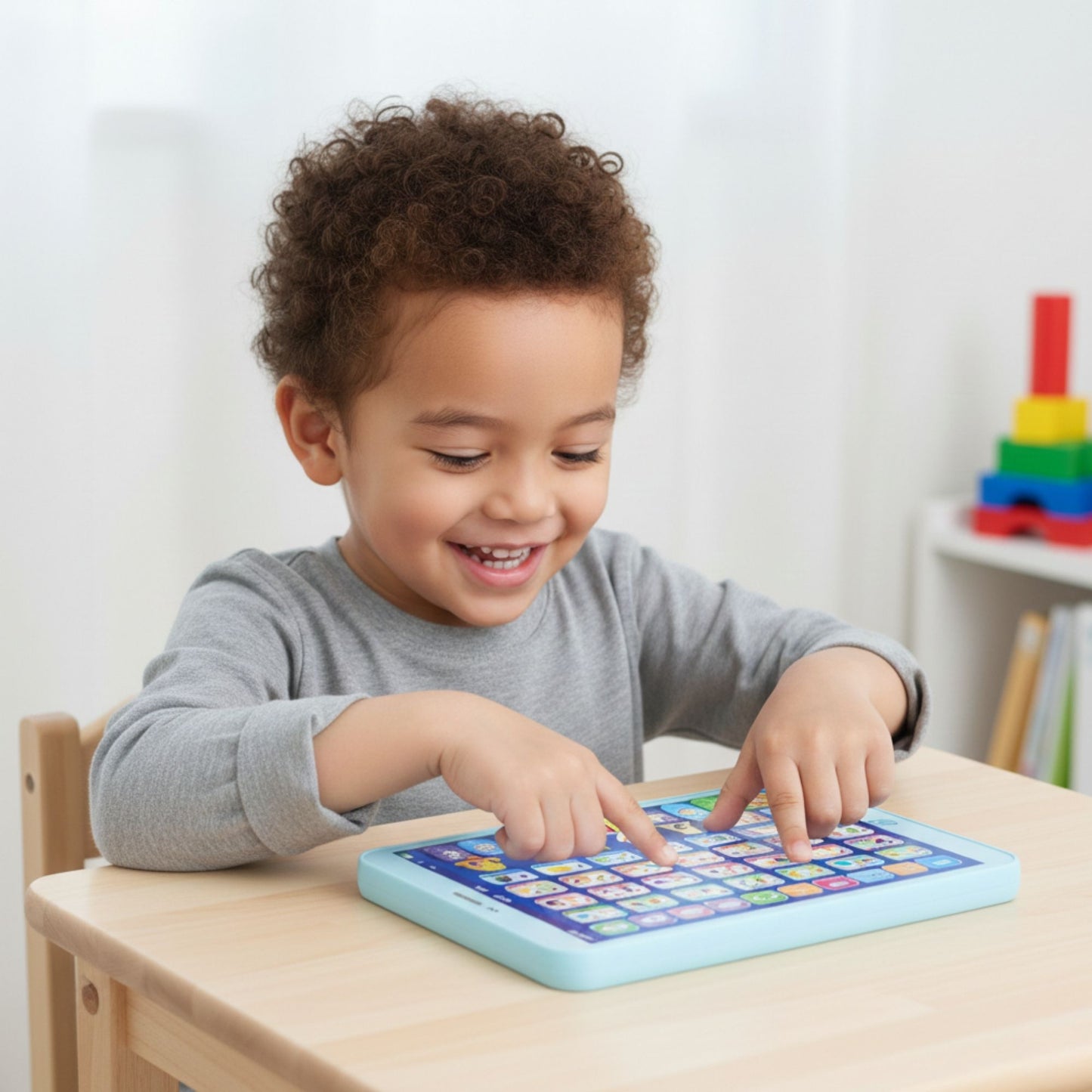 Tablette bilingue