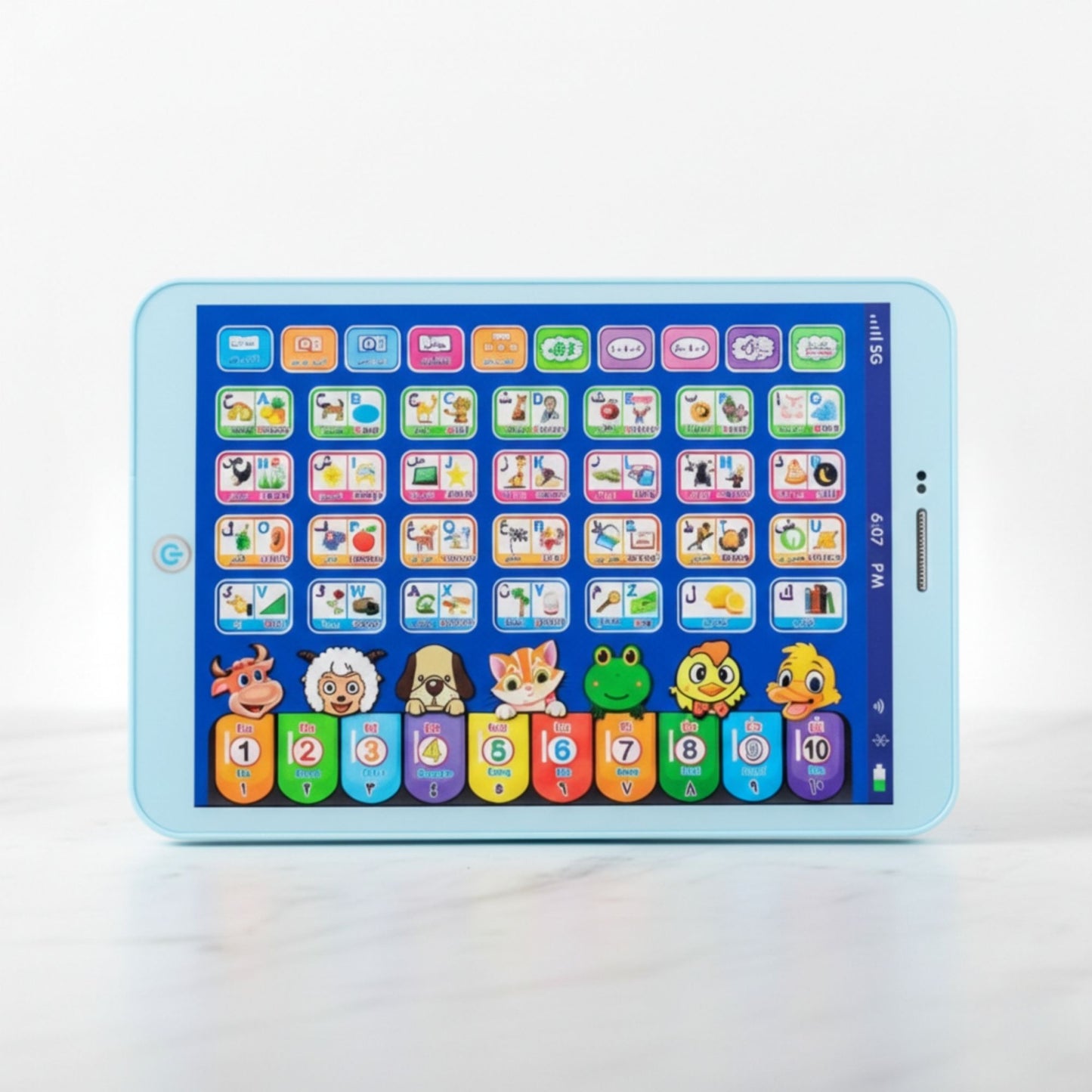 Tablette bilingue